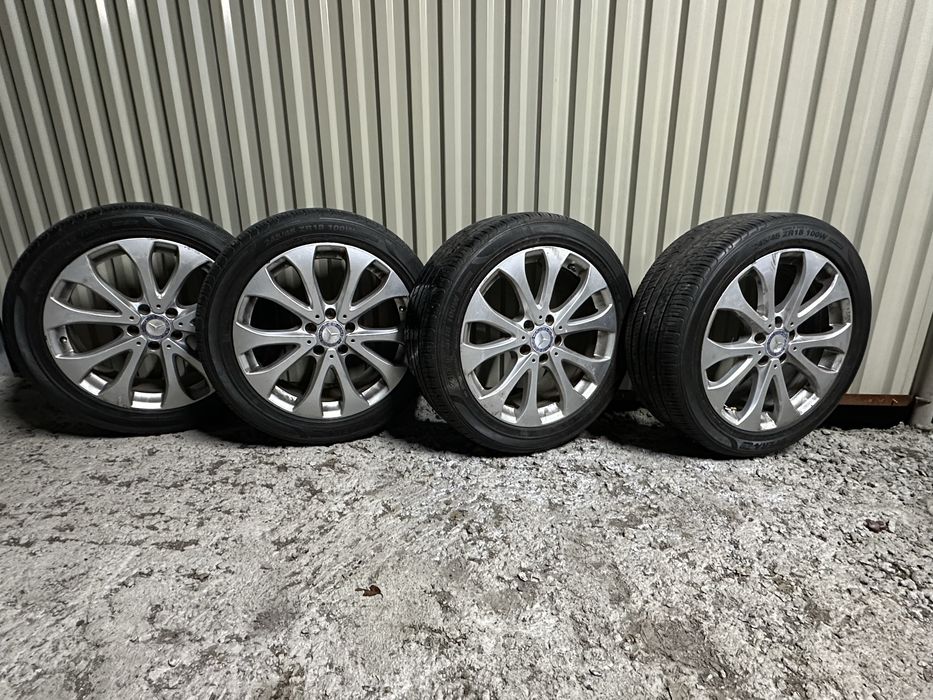 Комплект колёс от мерседеса R18