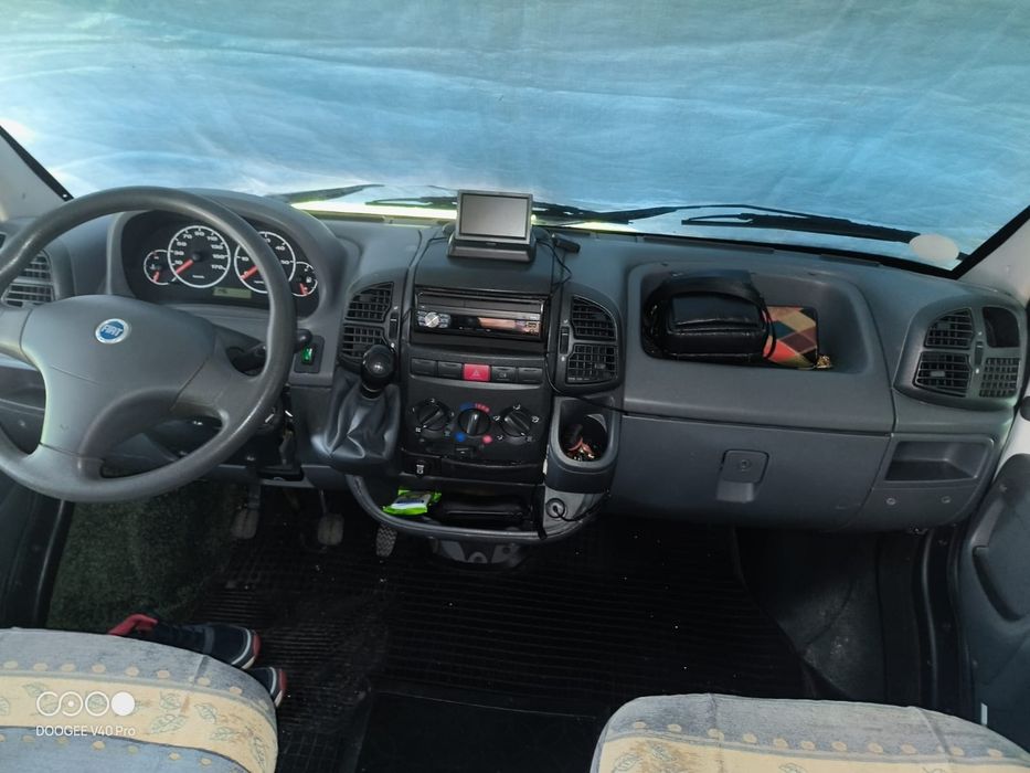 Autorulota Fiat Ducato 2003
