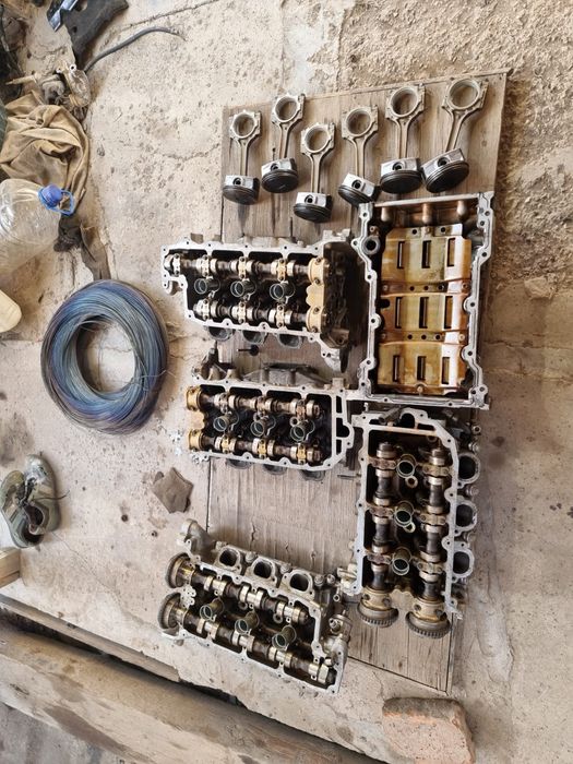 Запчасти на двигатель каптива 3.0