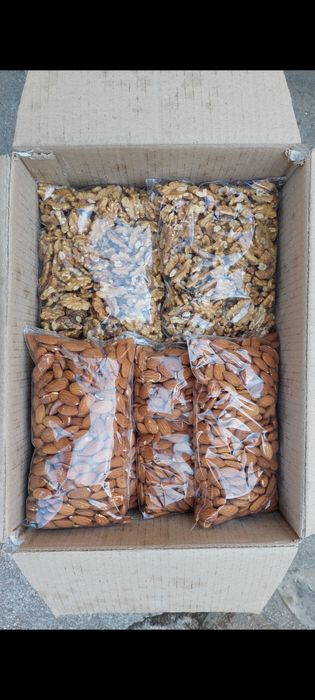 Градински орехови ядки