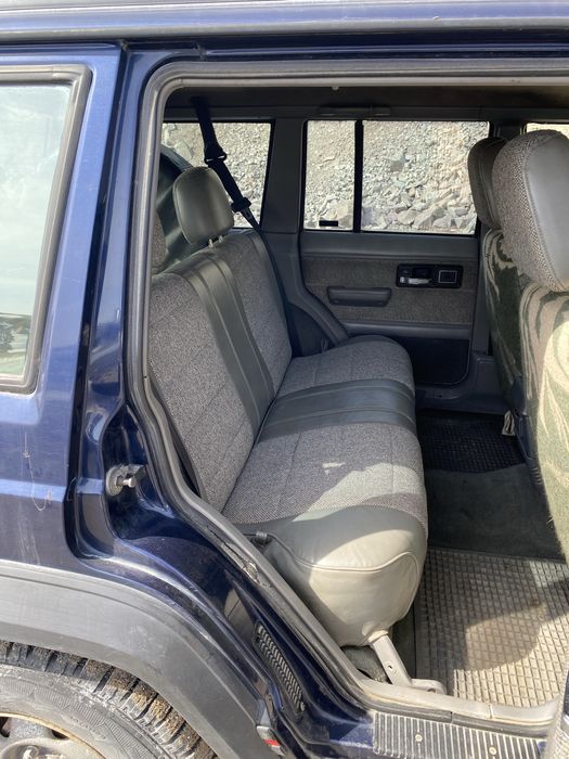 Jeep cherokee дизель