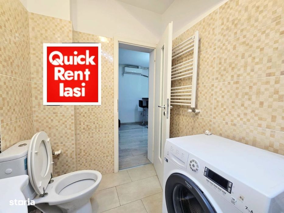 Palas Mall Bloc Nou Apartament 2Camere Open Modern