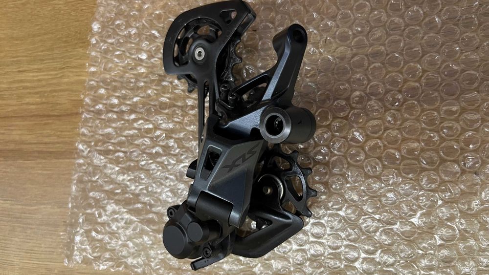 Дерайльор + Команда Shimano SLX RD-M7100 SGS 12S + SL-M7100 12S