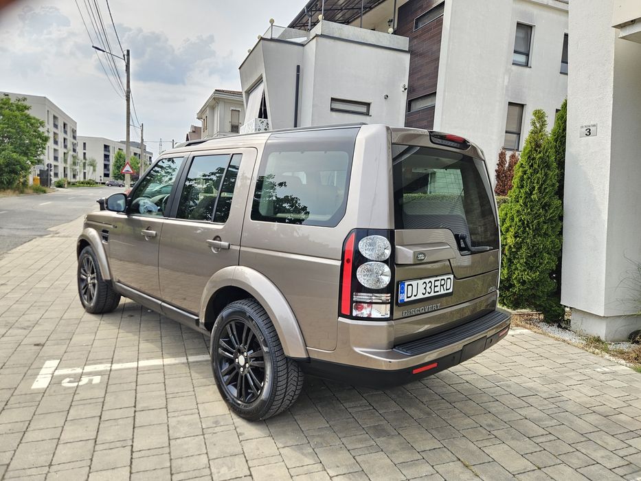 Land Rover Discovery facelift