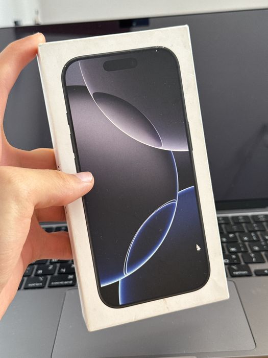 Обмен iPhone 16 Pro