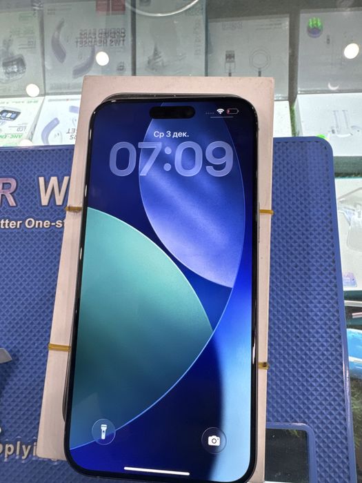 Iphone 15 pro max 256gb