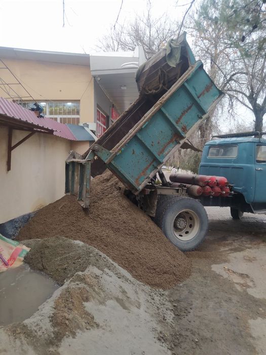 Клинец кампот блуга. Песок шебен