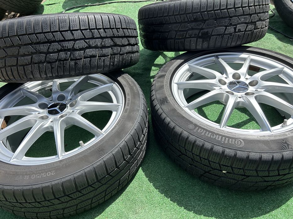 5x112 17 оргинални за mercedes A B клас