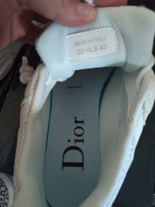 Dior b22 кросы 43 размера