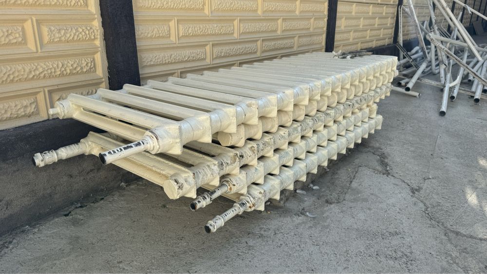 чугунные батерери