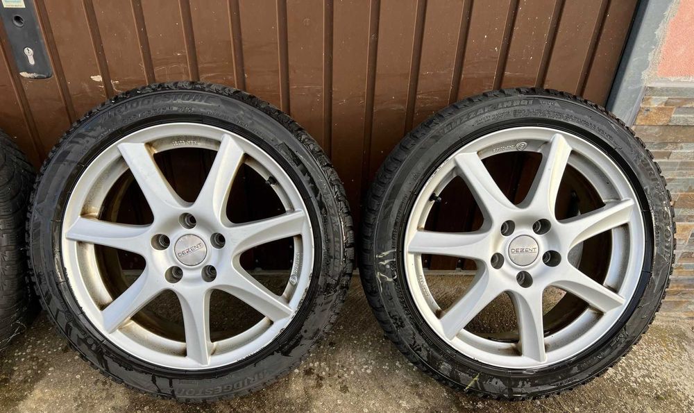 Jante aliaj Dezent Tw Silver R17