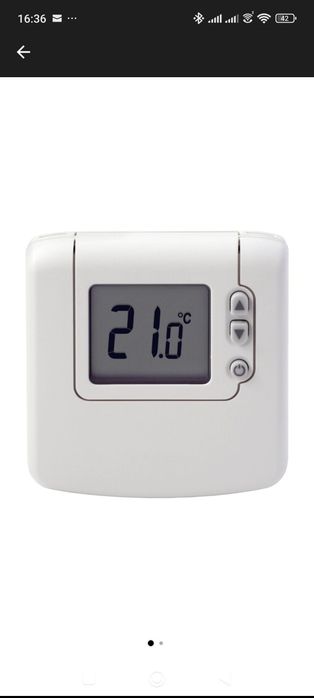 Vând termostat de ambient Honeywell Home DT 92A