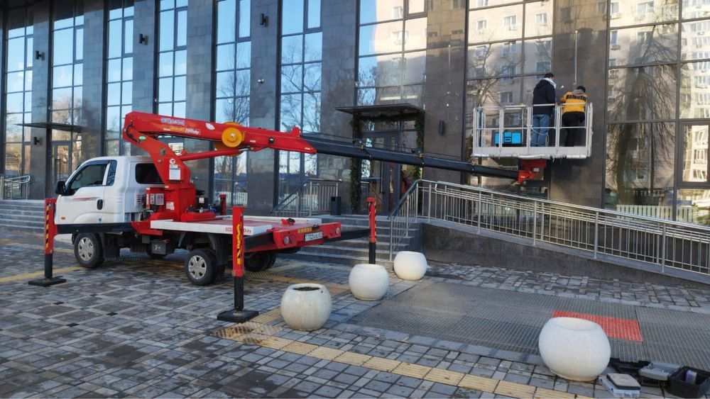 Автовышка,АГП,Кобра