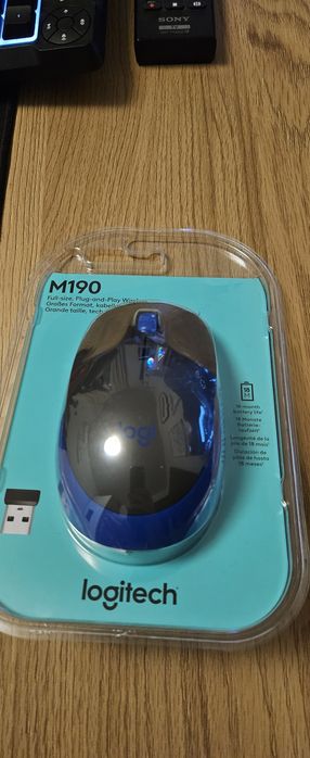 Mouse logitech m190 wireless
