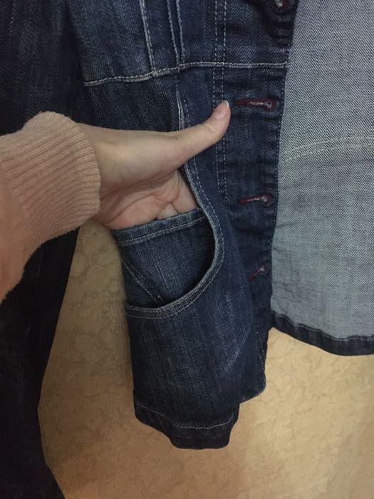 Джинсовый жакет Motor Jeans