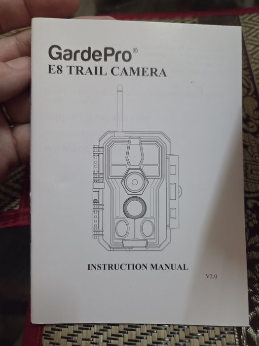GardePro Es Trail Camera