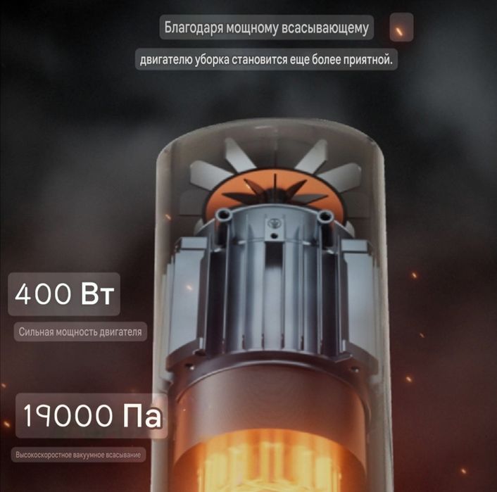 Продам пылесос 2в 1.