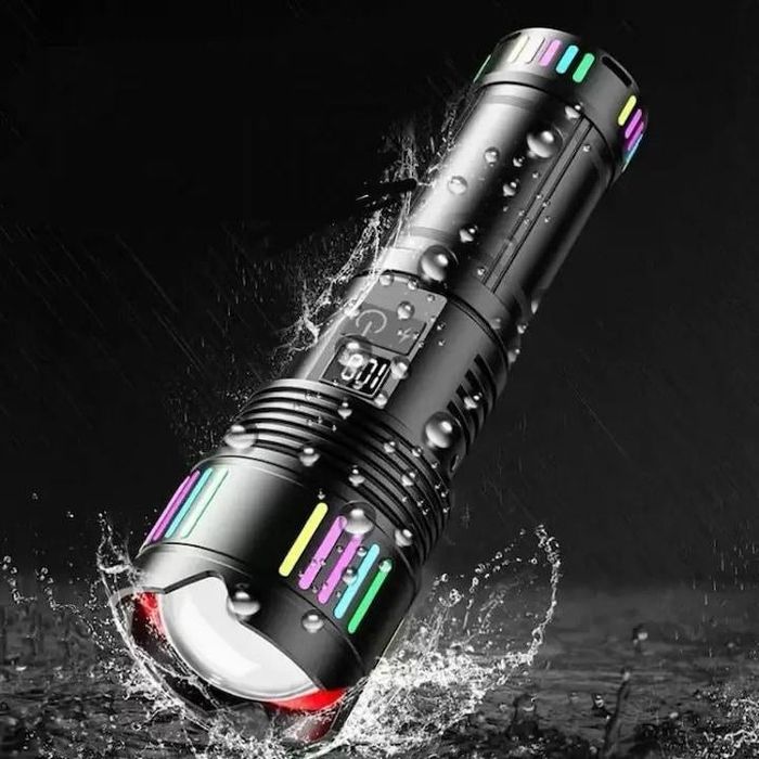 Lanterna Profesionala  Coba CB-802-1, Laser Led TG Wick 3000M, Zoom