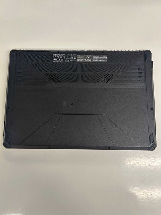 ASUS TUF Gaming FX504G – i7 Gen 8, GTX 1050 Ti 4GB, SSD 128GB + HDD 1TB, 8GB RAM