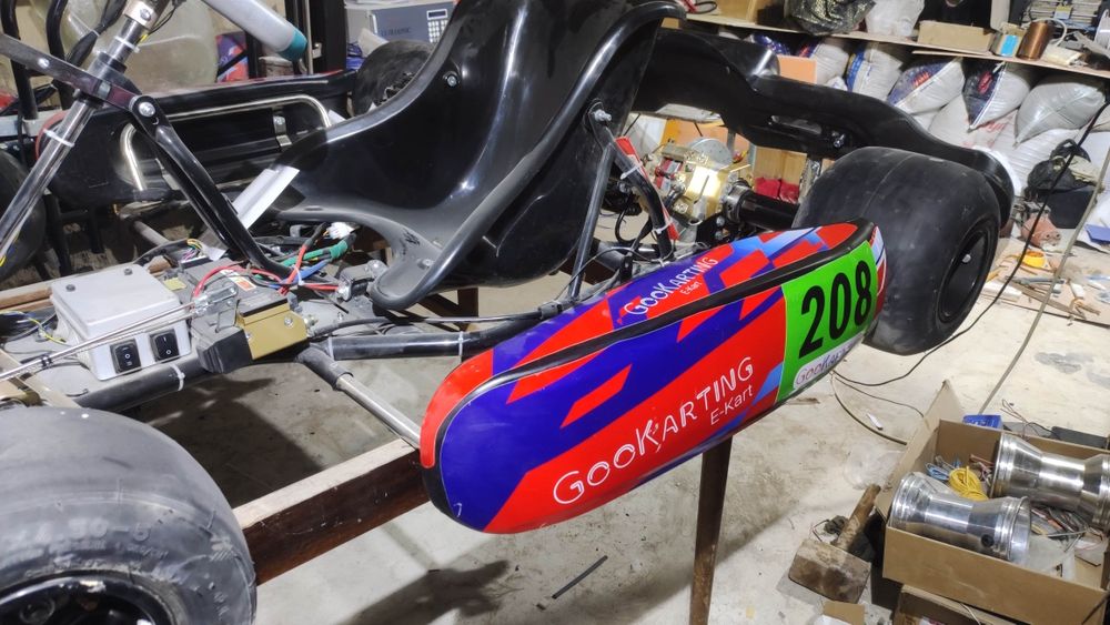 Спортивный картинг электрокартинг б/у