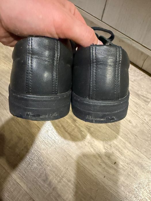 Masimo dutti кожанные в отдичном состоянии