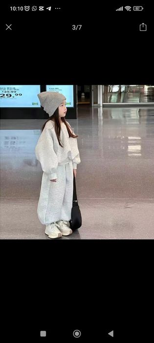 Спортивный костюм для девочек