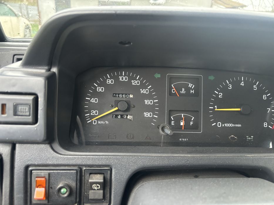 DAIHATSU Feroza 1992 — imagine 4