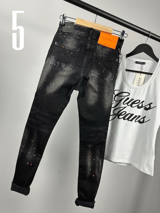 Dsquared дамски черни дънки