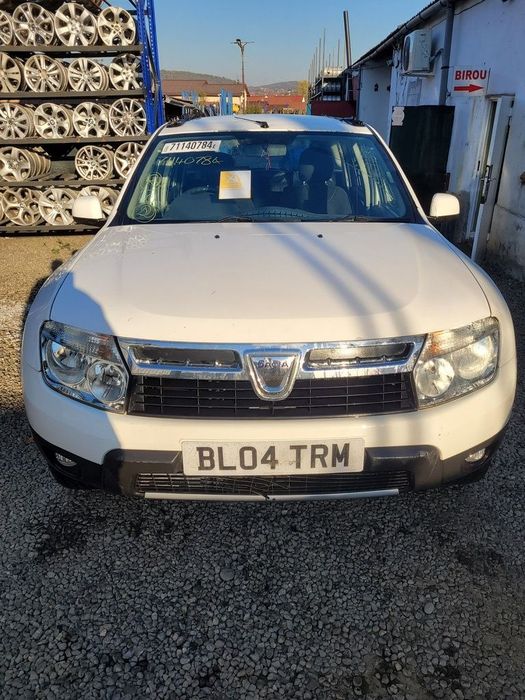 Usa Stanga Spate Dacia Duster 2010 - 2013 SUV 4 Usi Alb (1103) ZGARIATA LOVITA RUGINITA