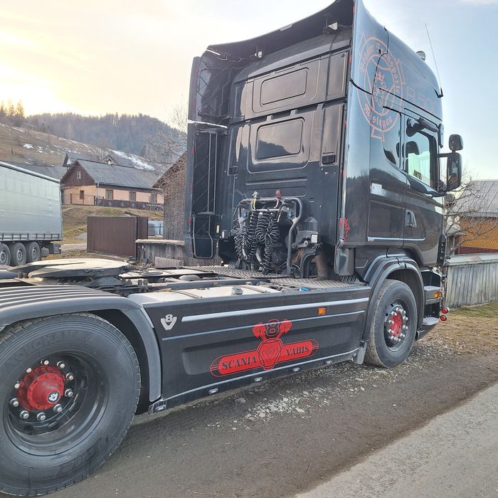 Vând Cap tractor SCANIA R500