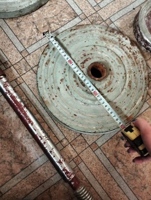 Штанга разборная недорого