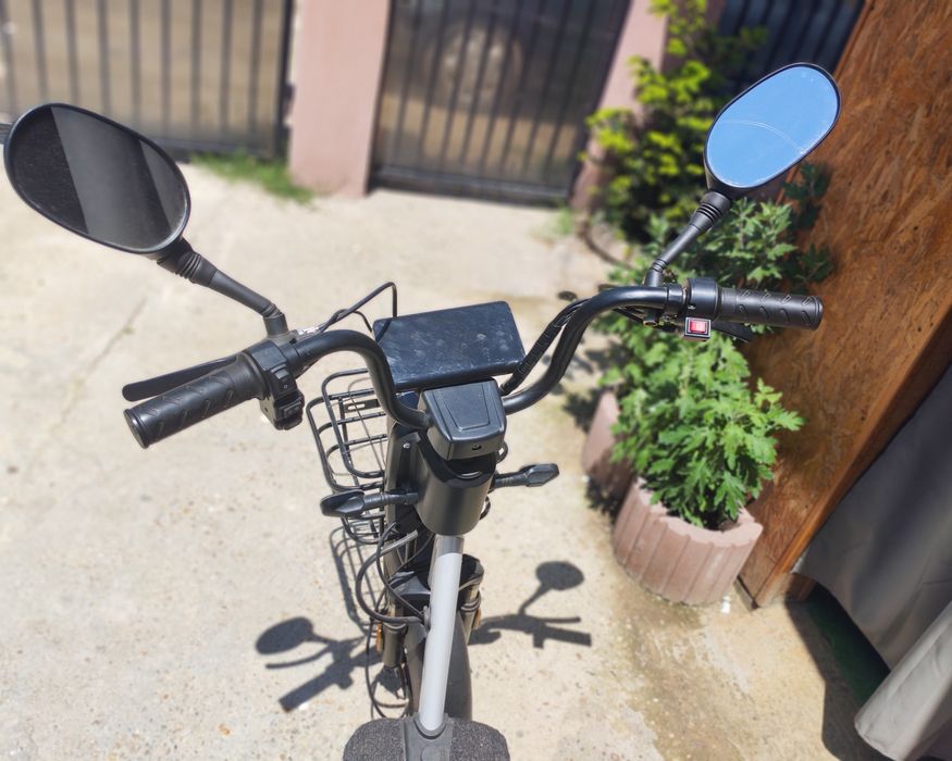 Scuter electric e-bike