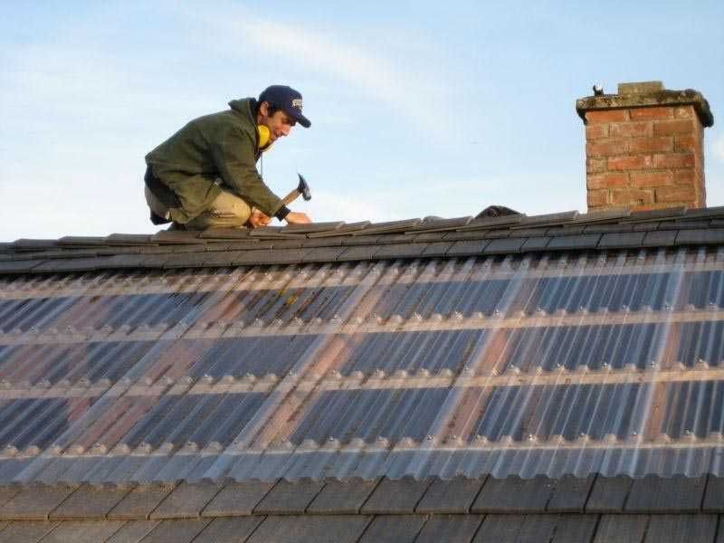 Услуги монтажа от Металл момент | Shifer yopmalarni o‘rnatish