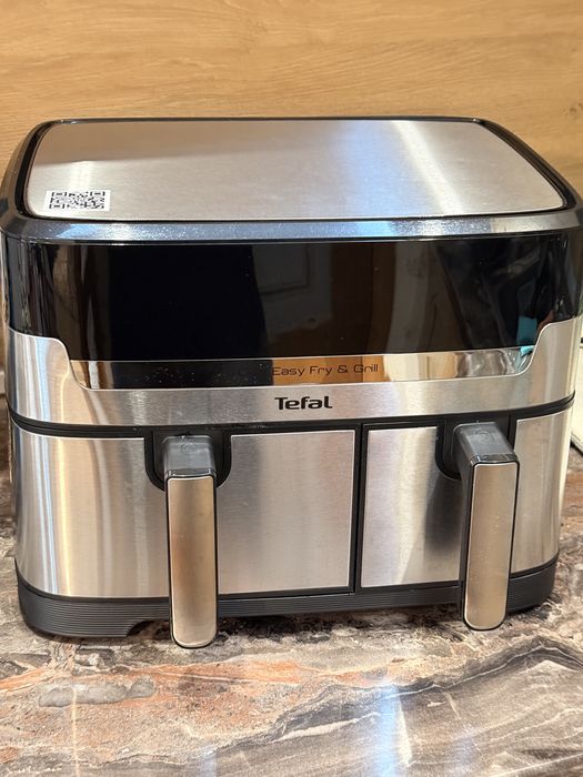 Air fryer Tefal, Dual Easy Fry & Grill