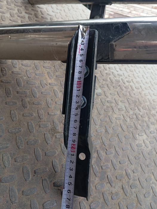 Подножки пороги труба