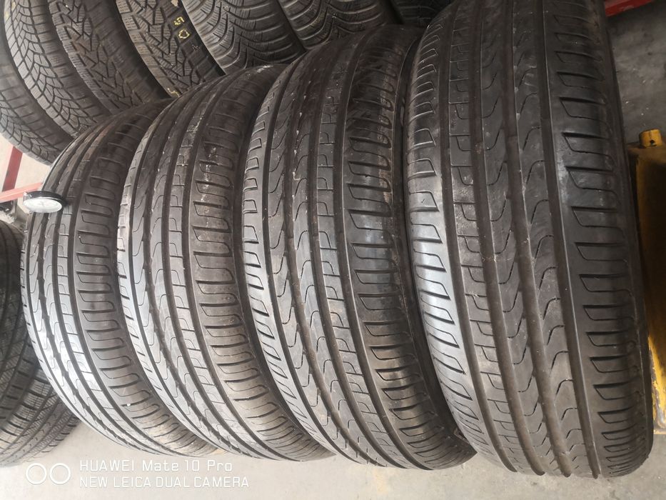 205 55 17 цола гуми като нови Pirelli