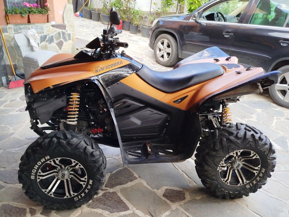 Vând ATV  KING cobra de 500