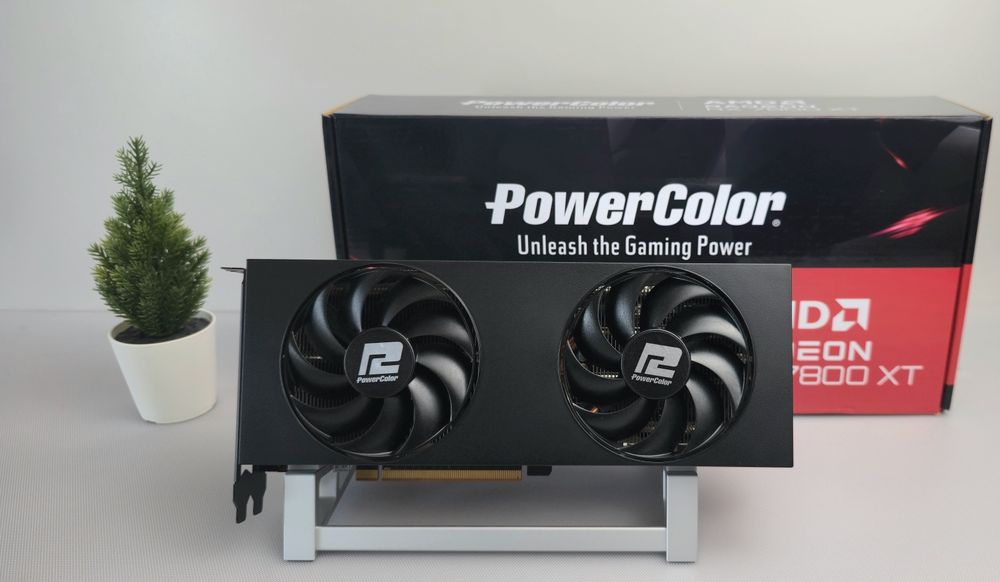 Видео карта Powercolor RX 7800 XT 16GB GDDR6 AMD Radeon