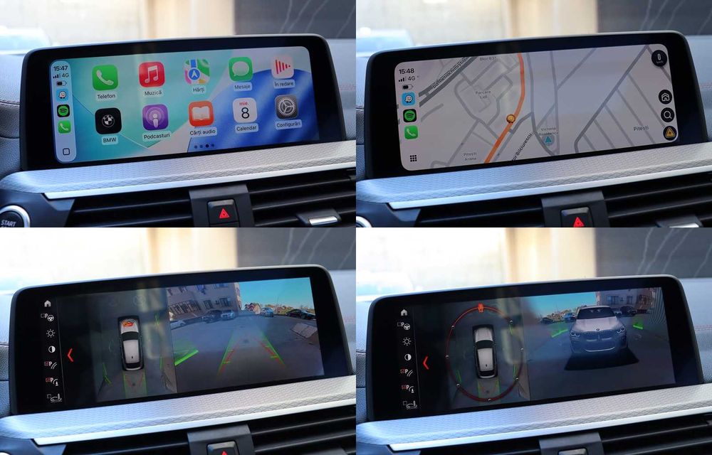 BMW X4 / G02 / M40D / 326 CP / Pano/Harman/Led/Memorii/Camere/Gesturi/X DRIVE