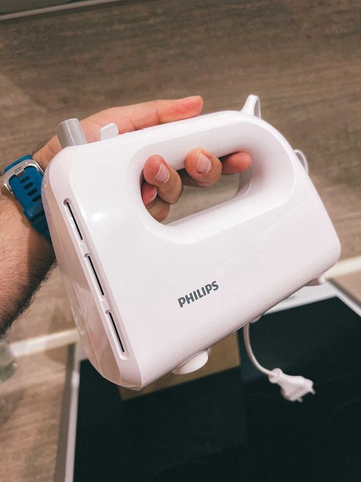 Миксер PHILIPS HR3705/00 300 W ЧИСТО НОВ