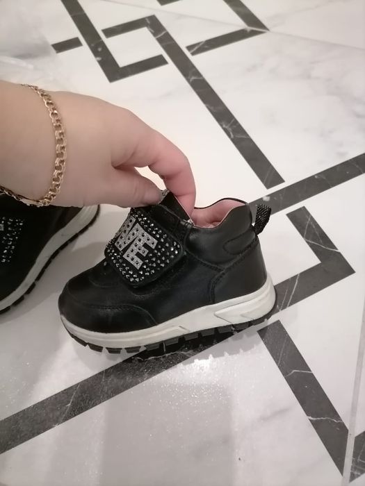 Ботинки тиффлани 21р