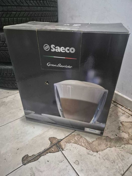 Saeco Grand Barista - внос от Германия , в оригинален кашон , пълен комплект