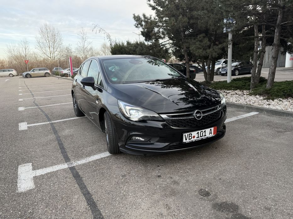 Opel Astra K 2017 euro 6 160cp
