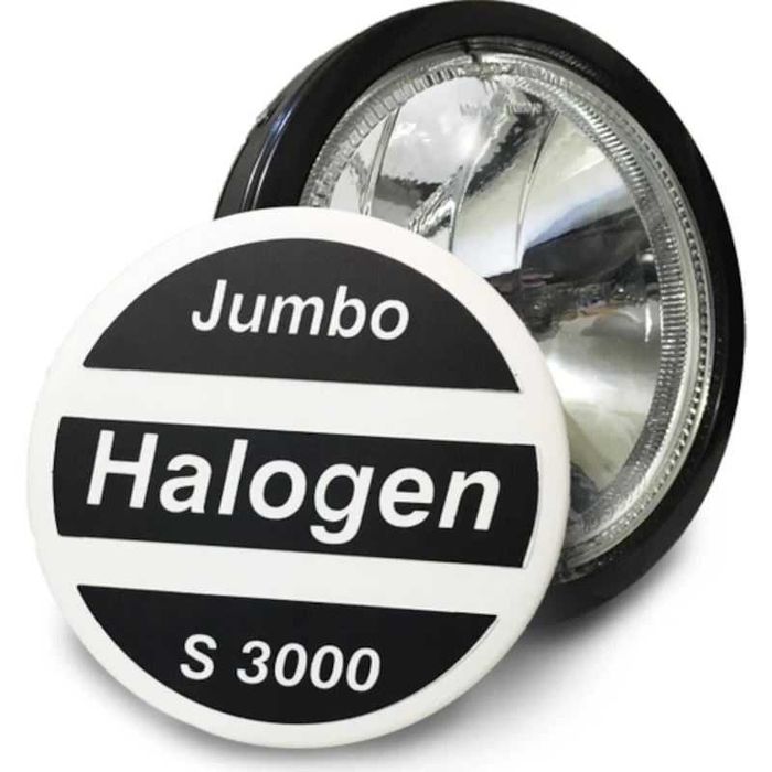 Халоген Фар Прожектор Светлина за Мъгла 12-24V За Камион, Трактор