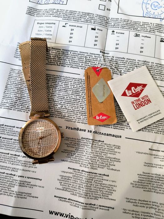 Дамски часовници Lee Cooper