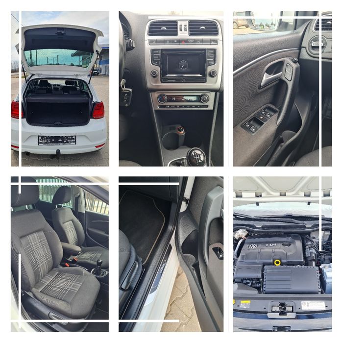 VW Polo Lounge 1.4 tdi Euro6