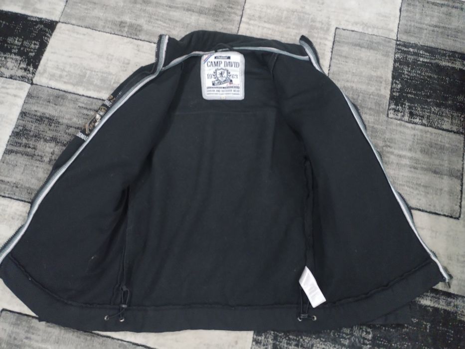 Geacă bărbați softshell Camp David.