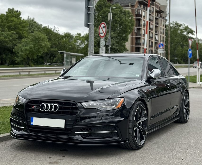 Добавки за прагове Maxton design за Audi S6/S-line C7 (2011-2014)