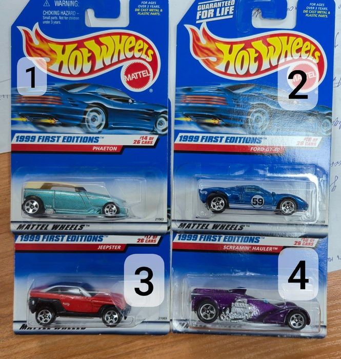 Hotwheels matchbox