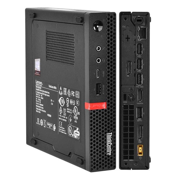 Lenovo ThinkCentre МИНИ M75q G1 Tiny, Ryzen 3 3200GE, 16GB, 256GB NVMe
